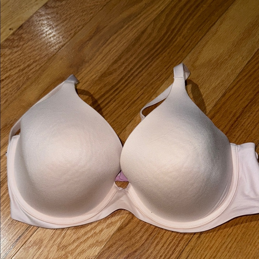 Seamless Light Pink Bra